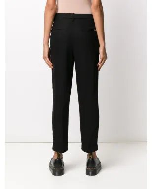 DONDUP ハイウエストストレートジーンズ - ブラック - サムネイル4