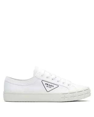 Prada Wheel low-top sneakers - White - サムネイル1