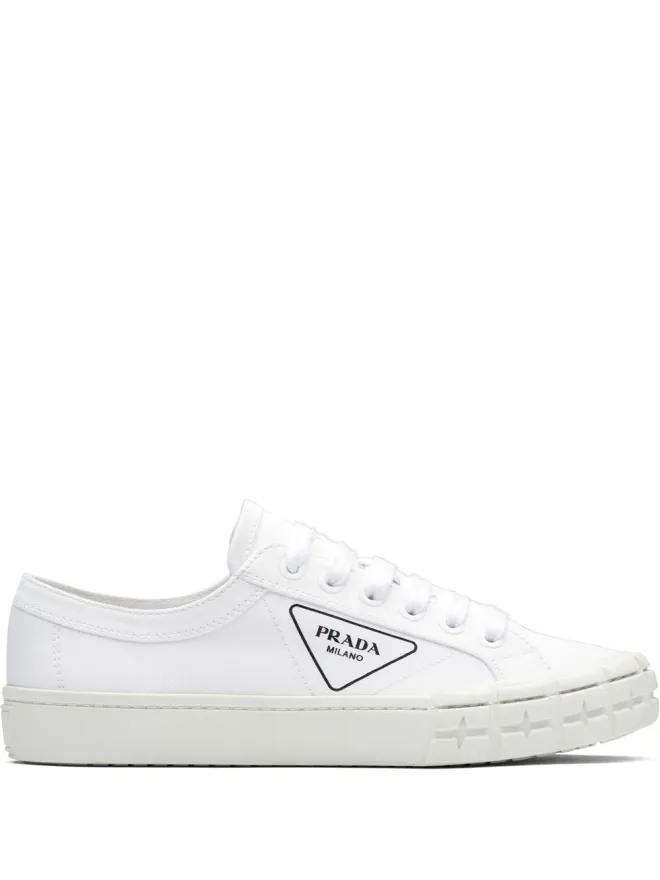 Prada Prada Wheel low-top sneakers - Whiteの商品画像