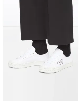Prada Wheel low-top sneakers - White - サムネイル5