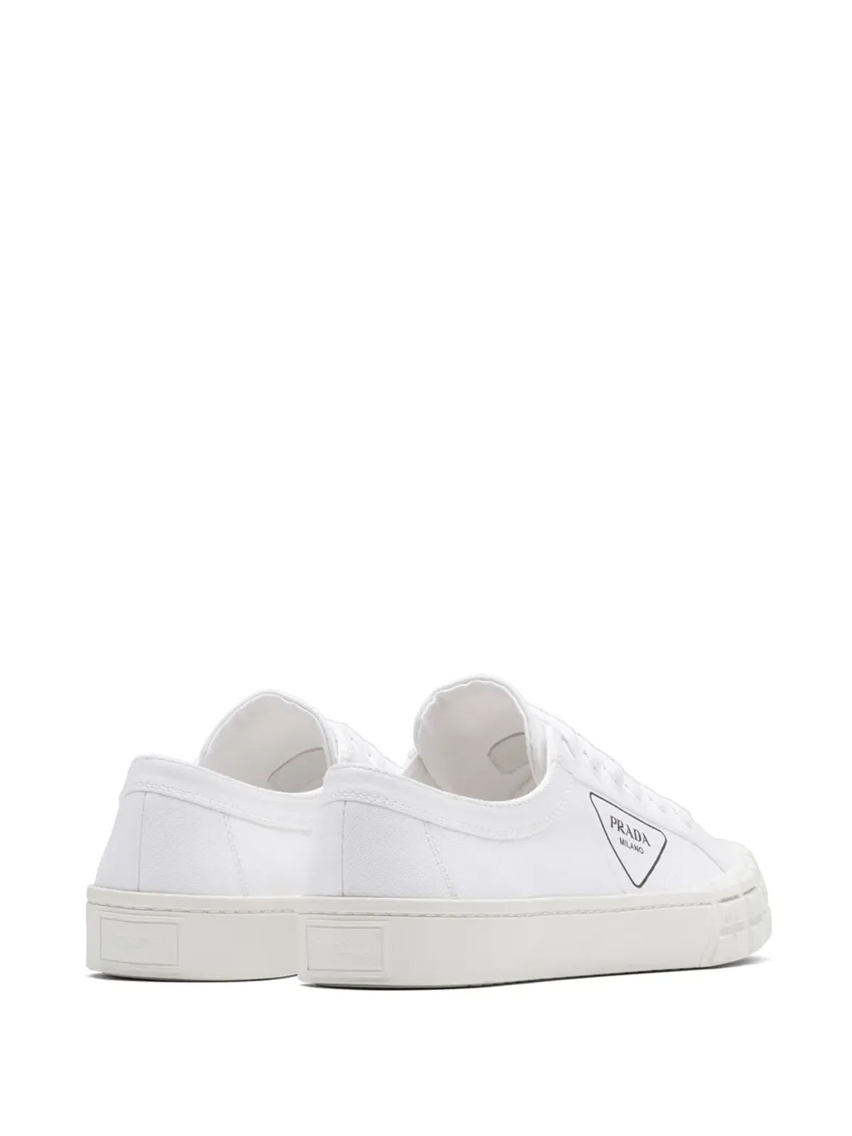 Prada Wheel low-top sneakers - White - 画像3