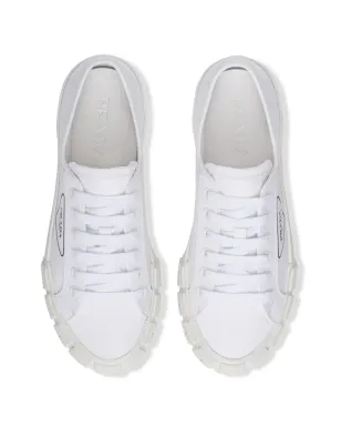 Prada Wheel low-top sneakers - White - サムネイル4