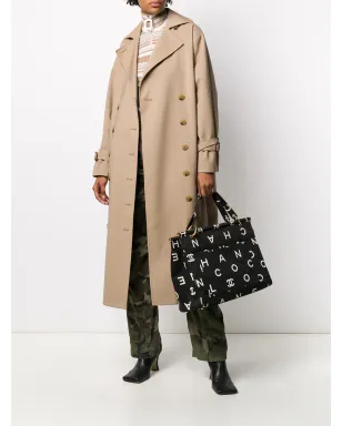 CHANEL ココ・シャネル コレクター トートバッグ 1996年 ブラック - サムネイル2