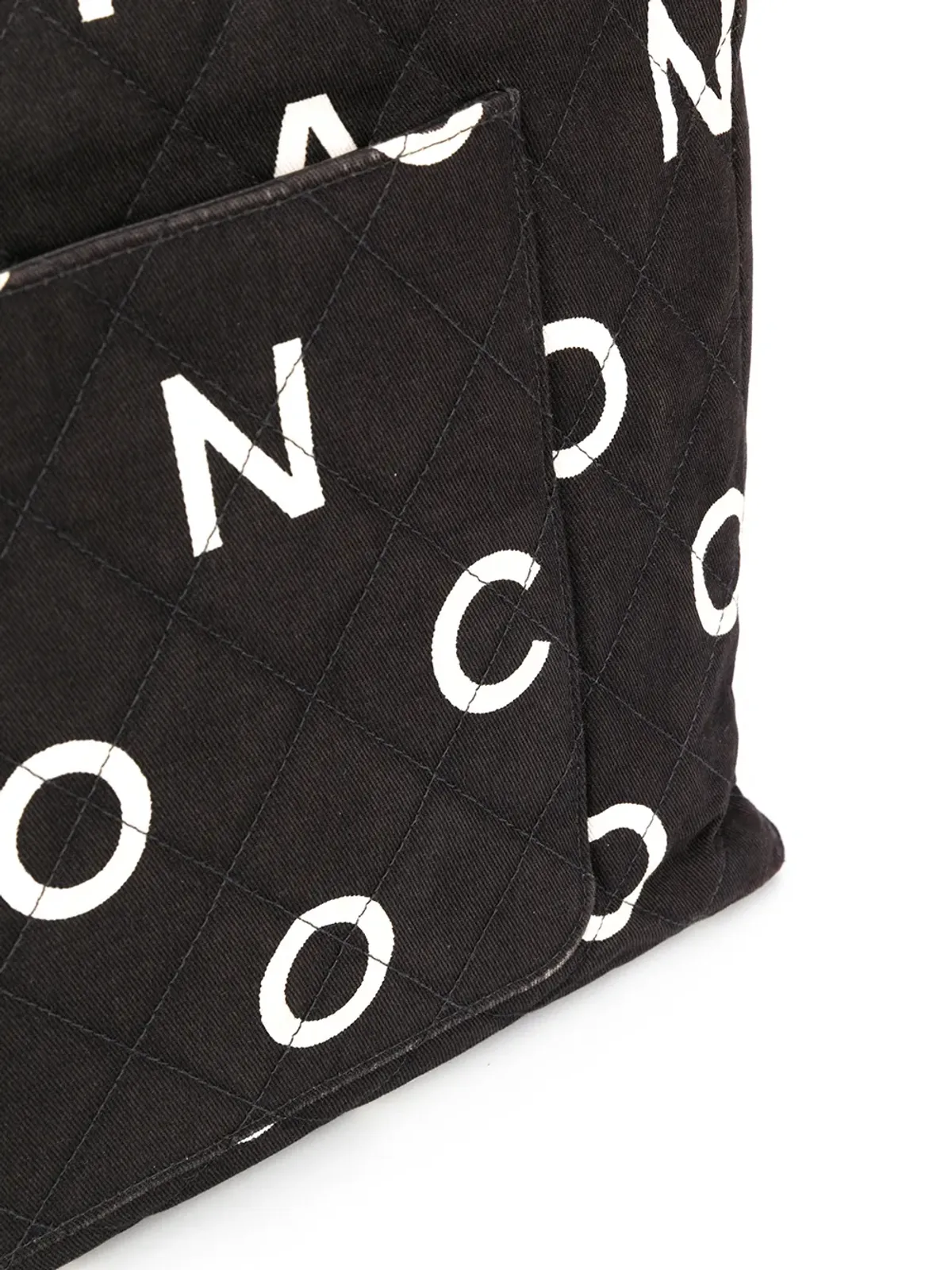 CHANEL ココ・シャネル コレクター トートバッグ 1996年 ブラック - 画像4