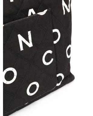 CHANEL ココ・シャネル コレクター トートバッグ 1996年 ブラック - サムネイル4