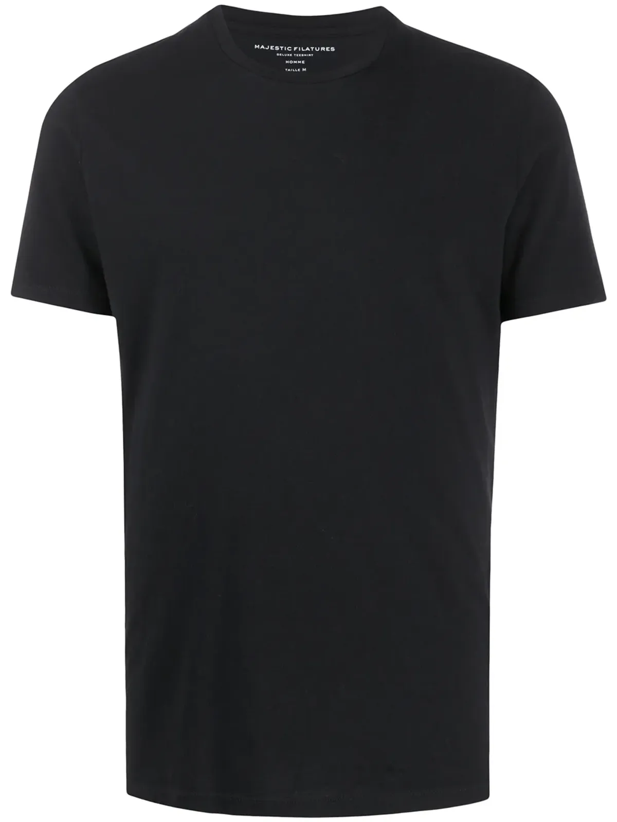 Majestic Filatures リラックスフィットTシャツ - ブラック - 画像1