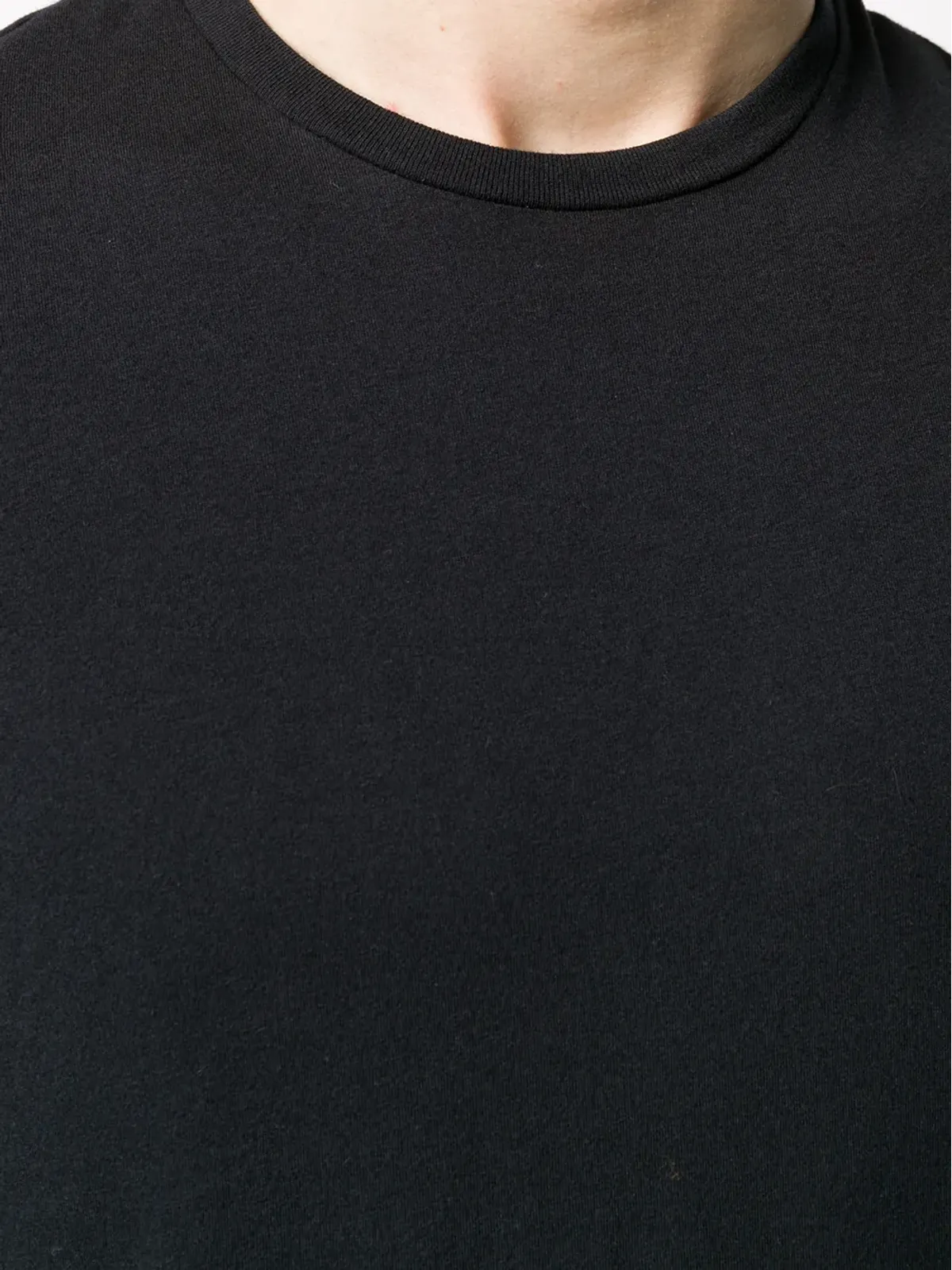 Majestic Filatures リラックスフィットTシャツ - ブラック - 画像5