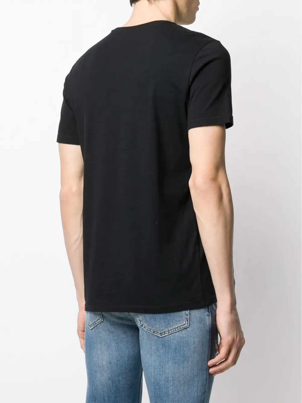 Majestic Filatures リラックスフィットTシャツ - ブラック - 画像4