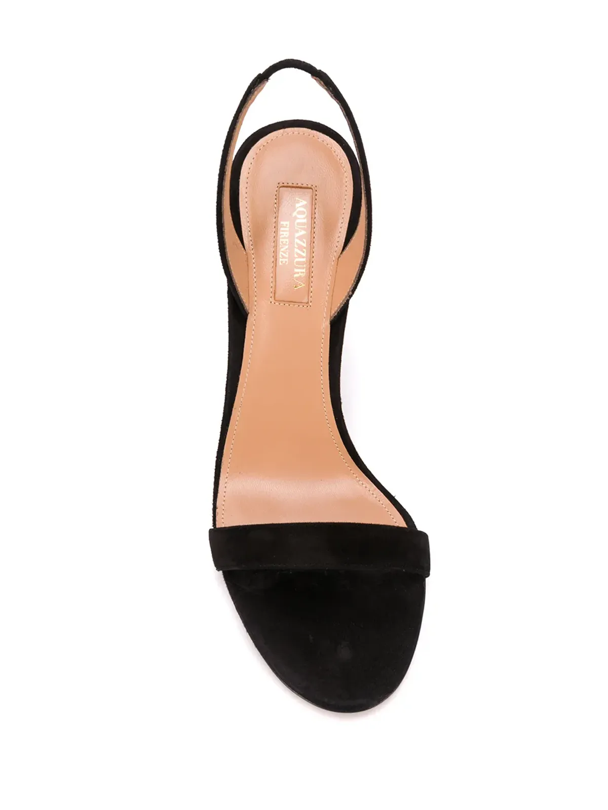 Aquazzura So Nude ミッドヒール サンダル - ブラック - 画像4