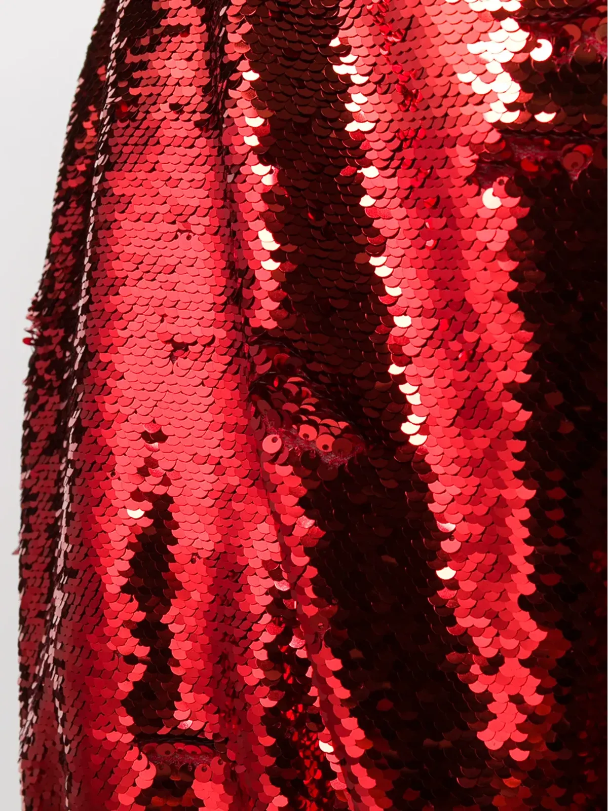 Simone Rocha シークイン・スプリットシーム・ミディドレス - 画像5