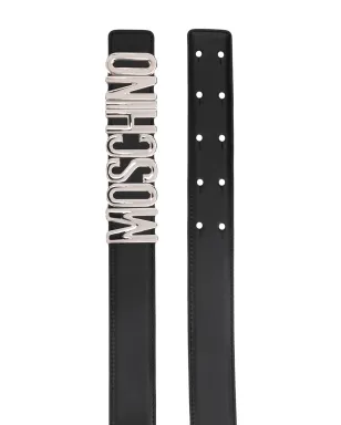 Moschino ロゴプレートベルト - サムネイル2