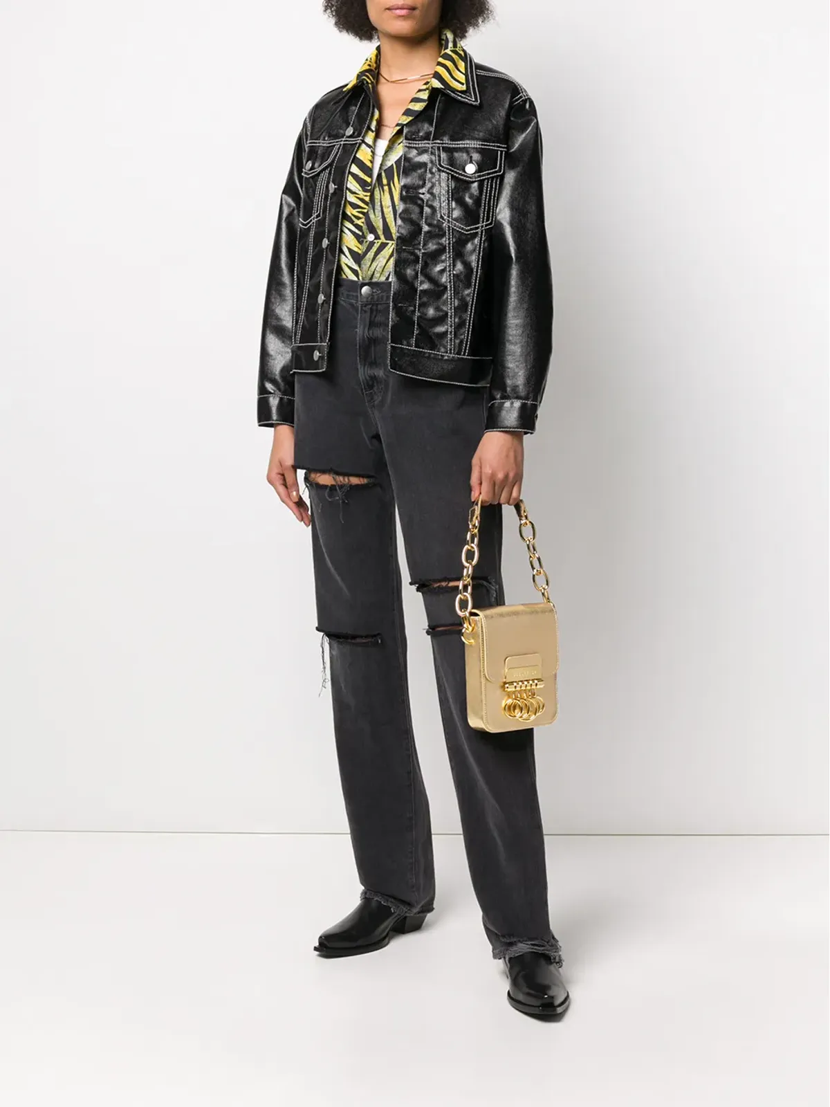DSQUARED2 キー・クロスボディバッグ - 画像2