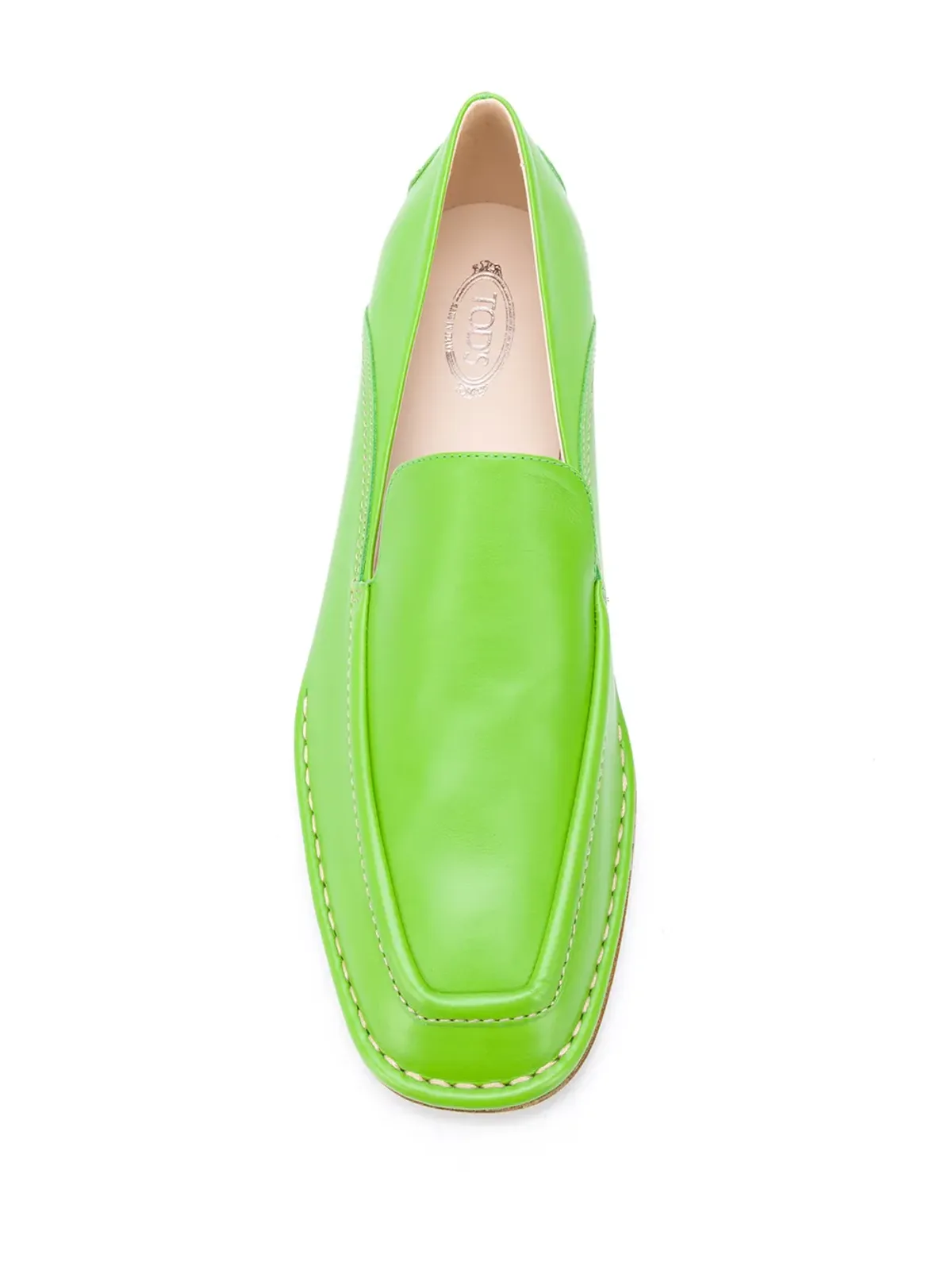 Tod's ペブルディテール ローファー - 画像4