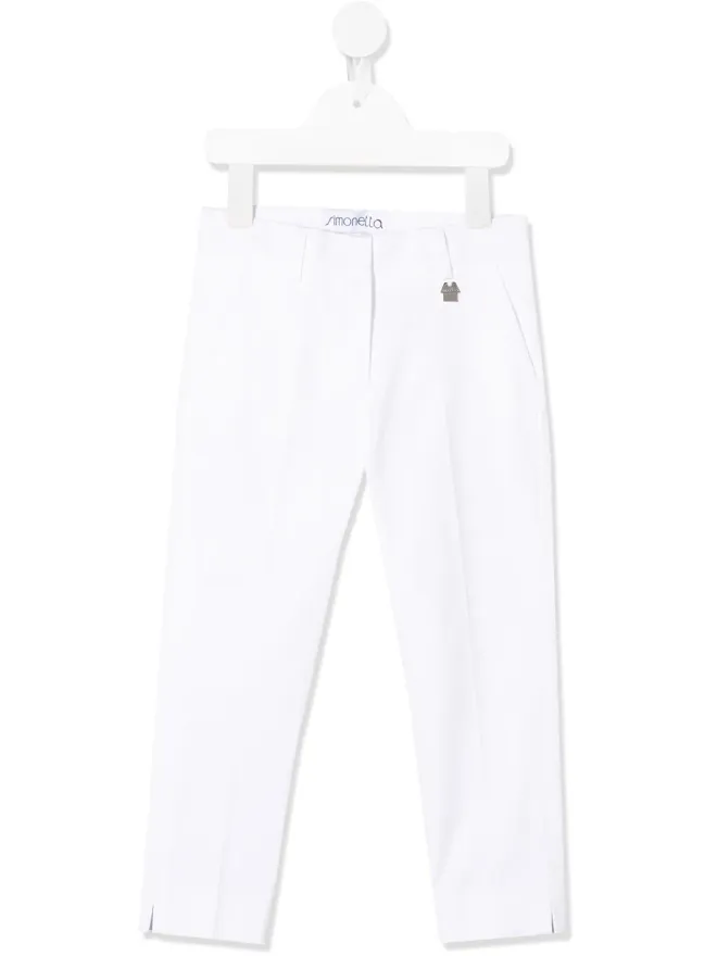 Simonetta Simonetta ストレートフィット テーラードパンツの商品画像