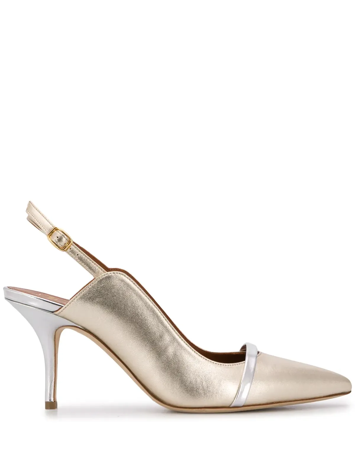 Malone Souliers ポインテッドトゥパンプス - 画像1
