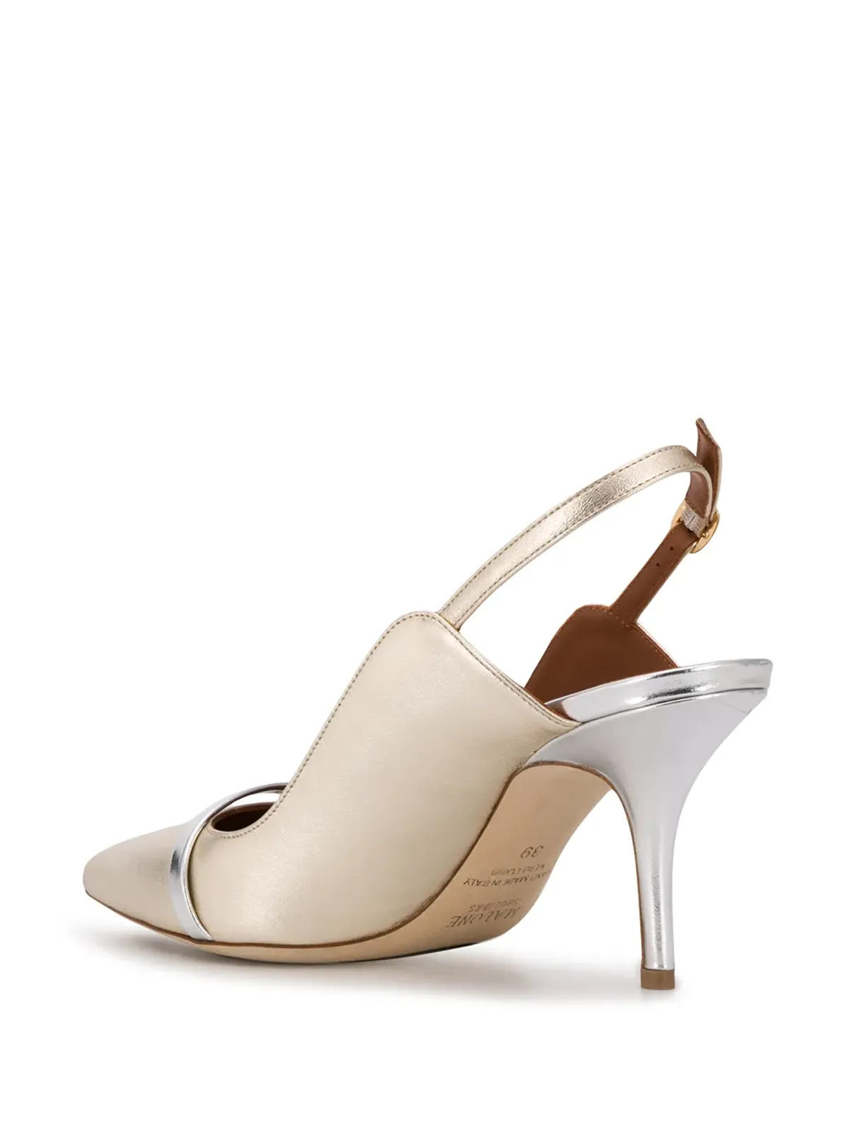 Malone Souliers ポインテッドトゥパンプス - 画像3