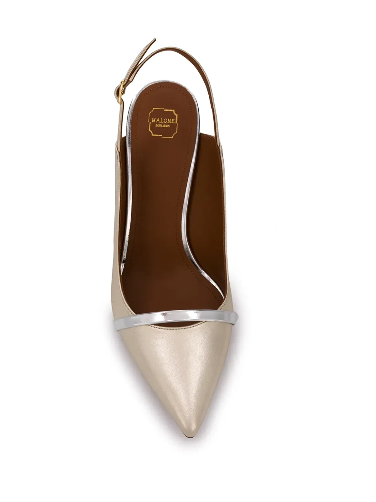 Malone Souliers ポインテッドトゥパンプス - 画像4
