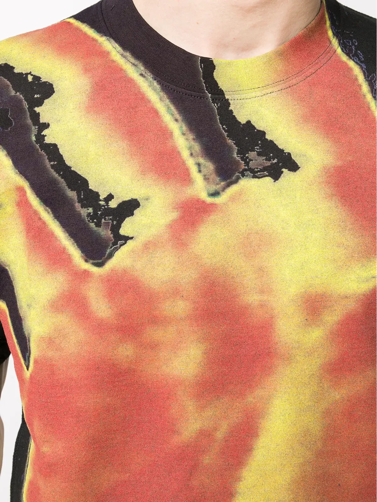 United Standard ハンドプリントTシャツ - 画像5