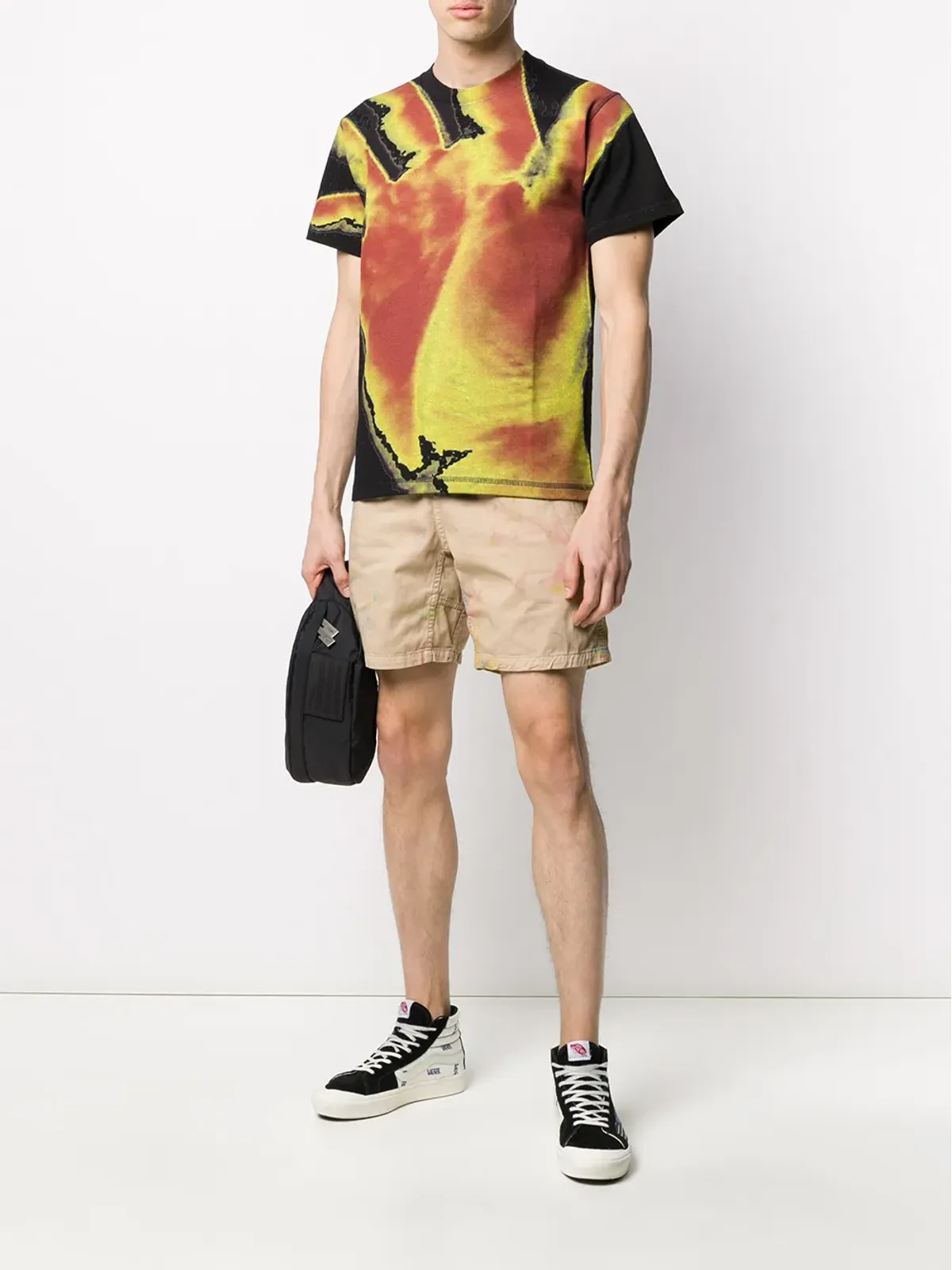 United Standard ハンドプリントTシャツ - 画像2
