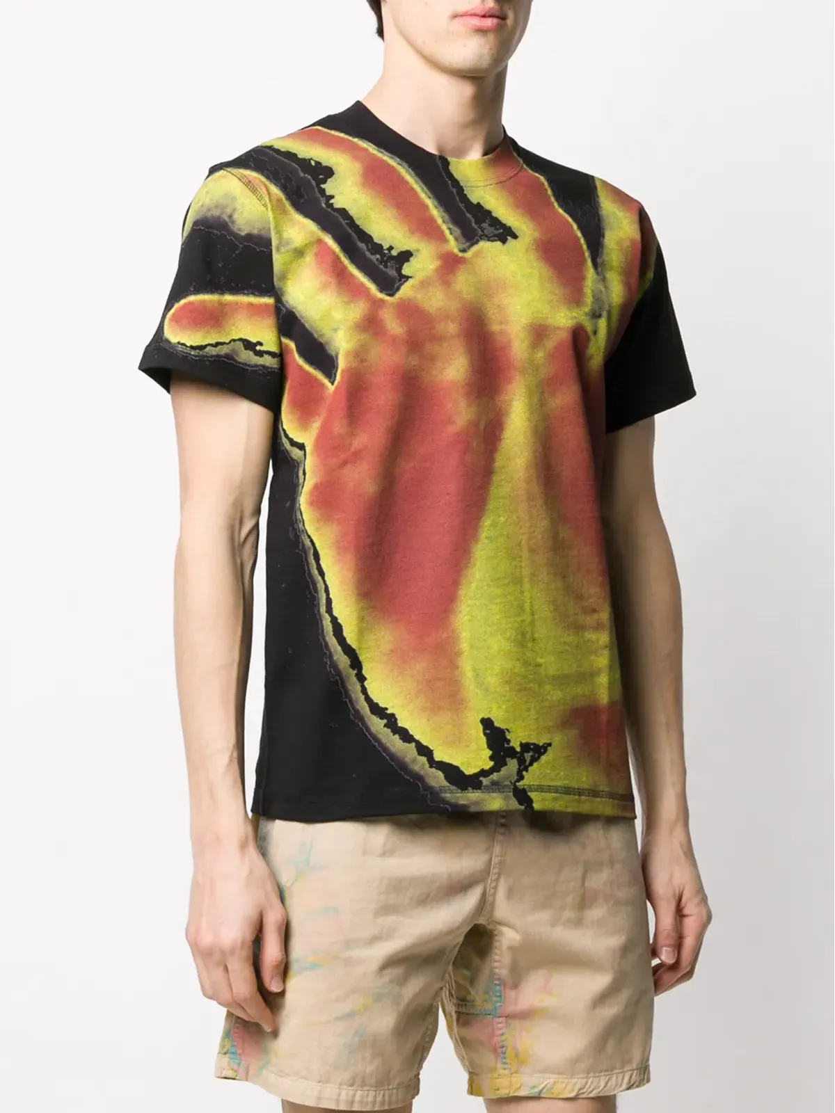 United Standard ハンドプリントTシャツ - 画像3