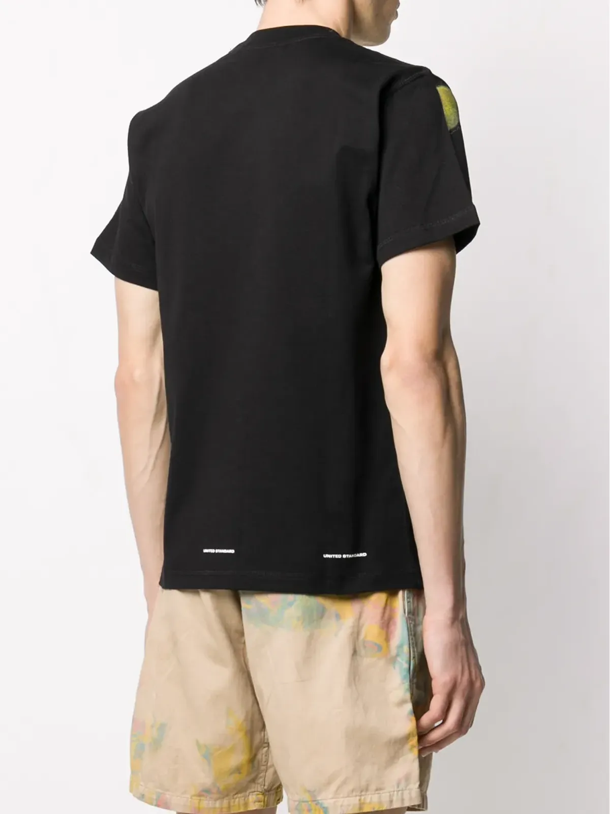 United Standard ハンドプリントTシャツ - 画像4