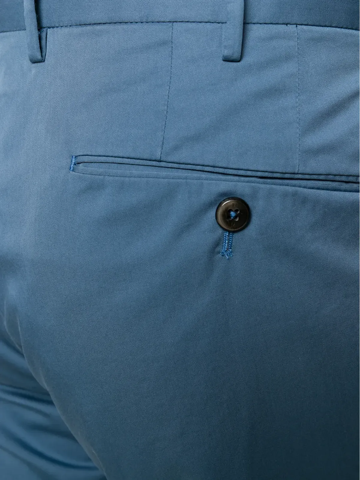 PT Torino ストレートレッグ ダブルプリーツパンツ - 画像5