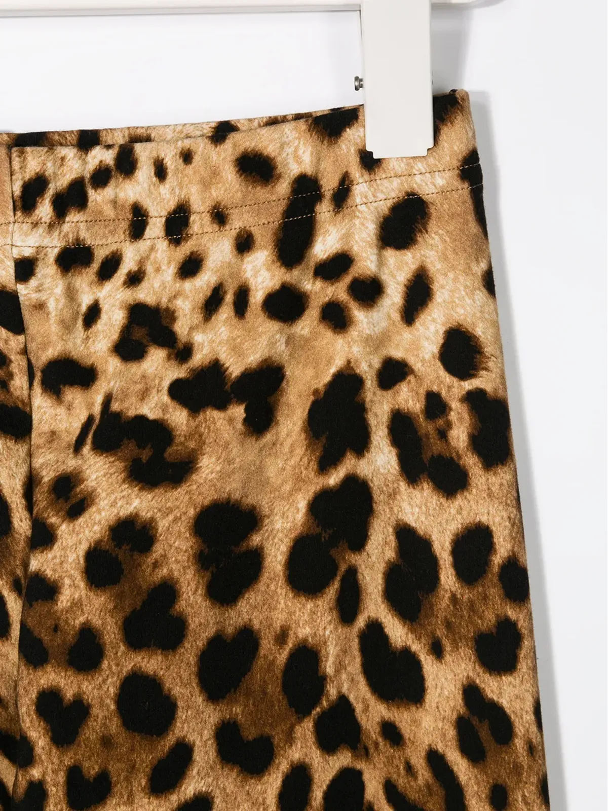 Dolce & Gabbana Kids インタークロック leopard-print レギンス - 画像3