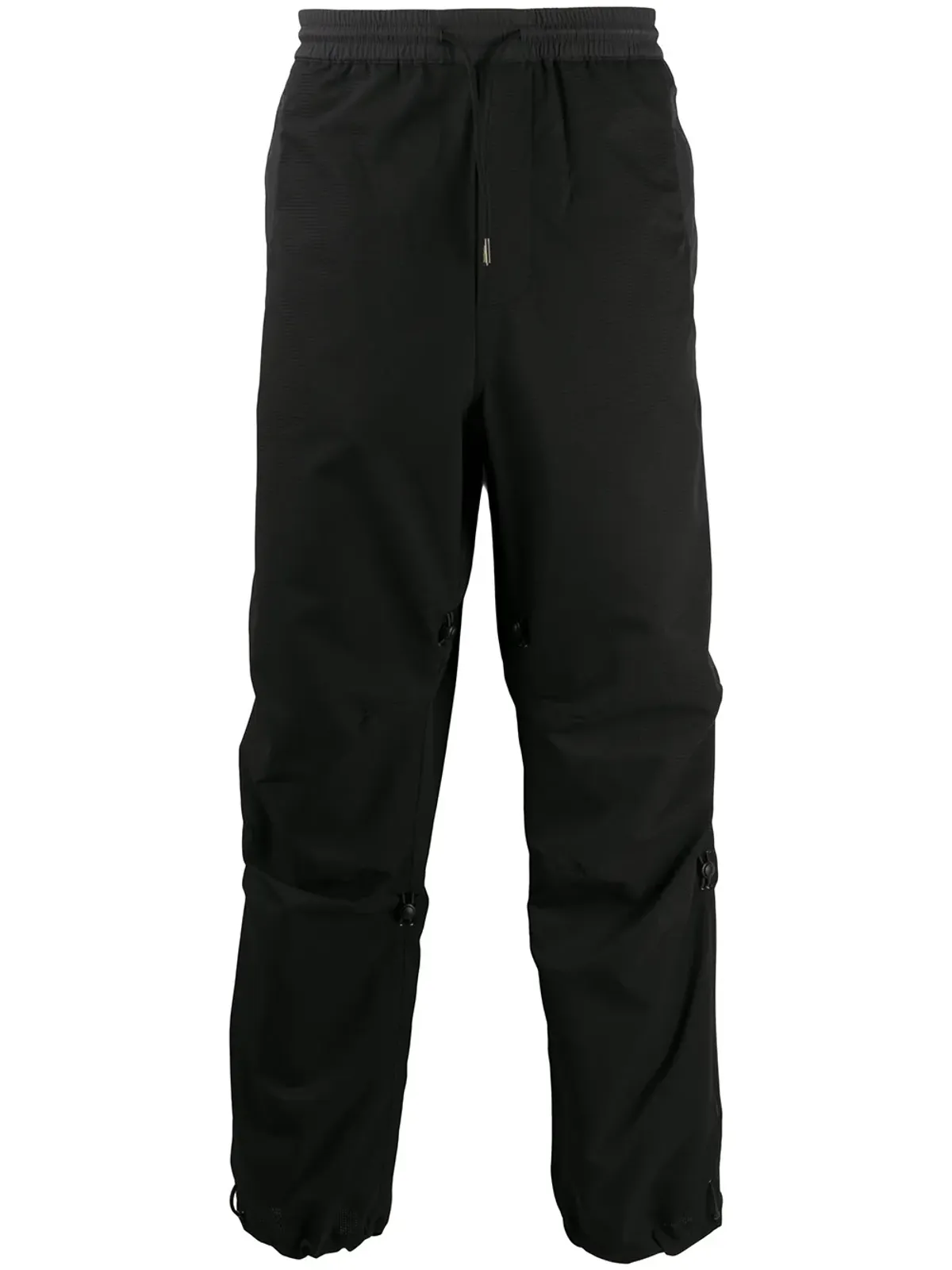 Maharishi ドローストリング トラックパンツ - 画像1