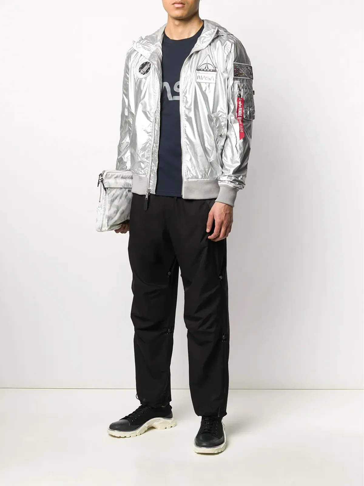 Maharishi ドローストリング トラックパンツ - 画像2