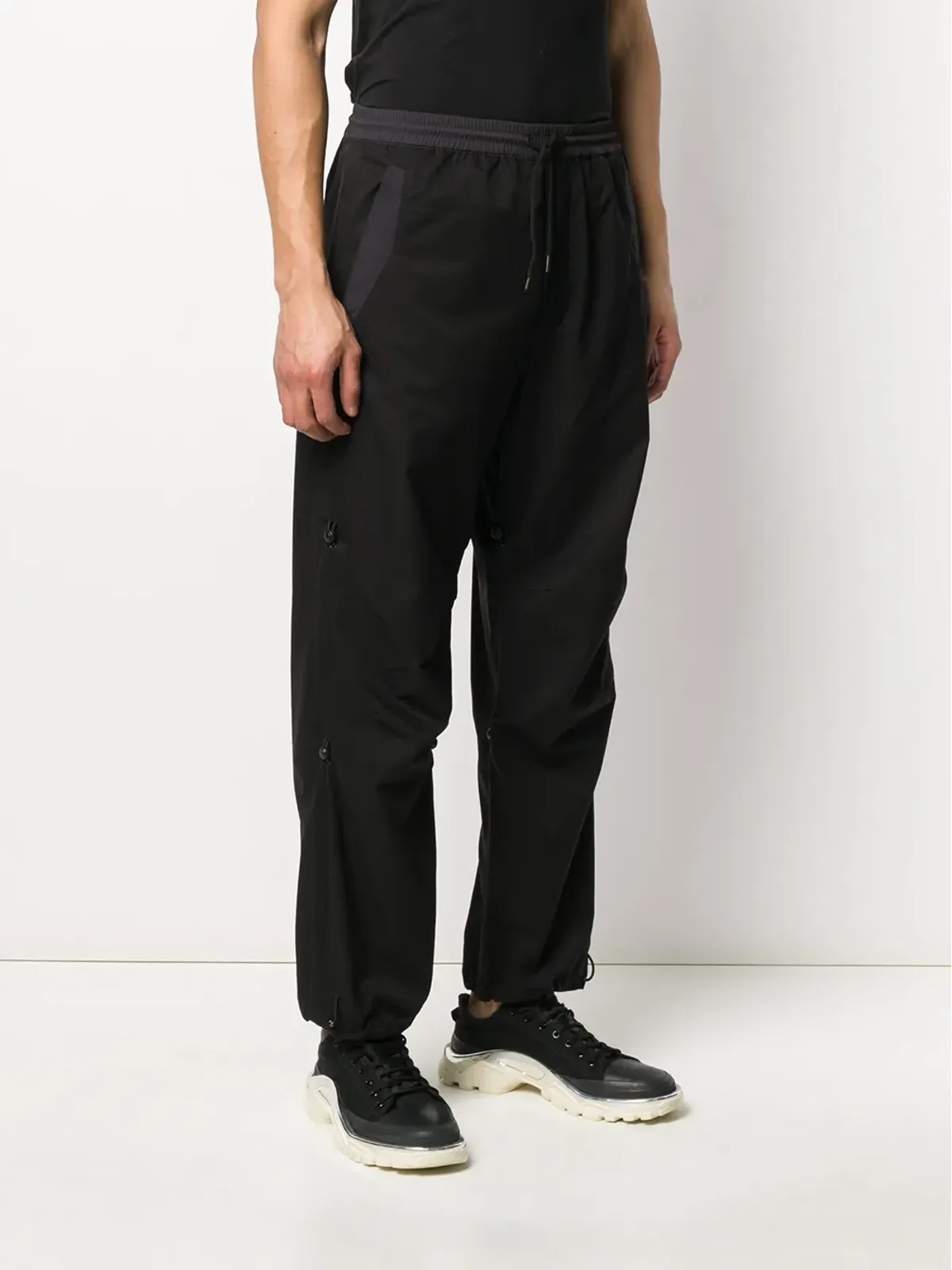 Maharishi ドローストリング トラックパンツ - 画像3