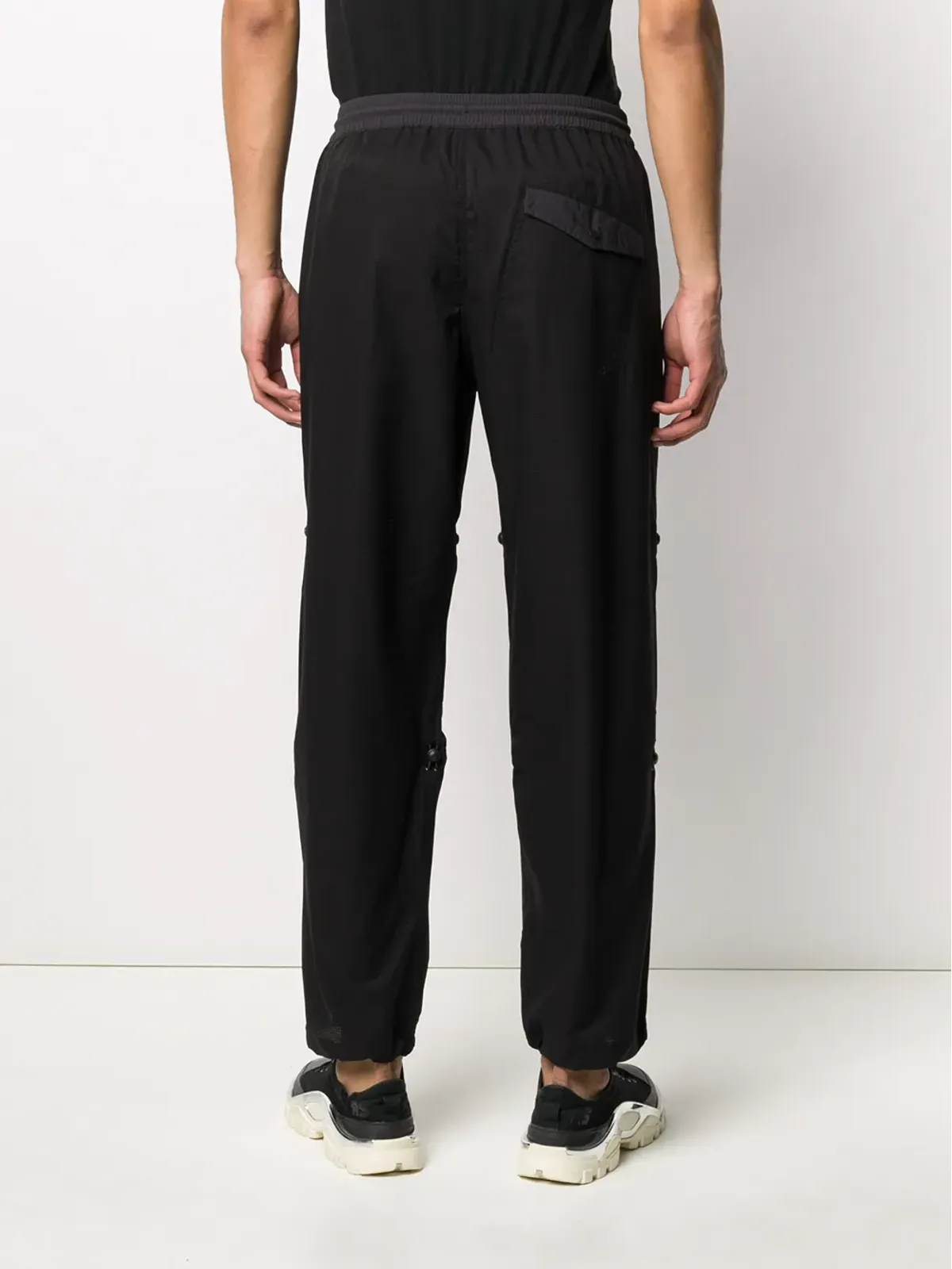Maharishi ドローストリング トラックパンツ - 画像4