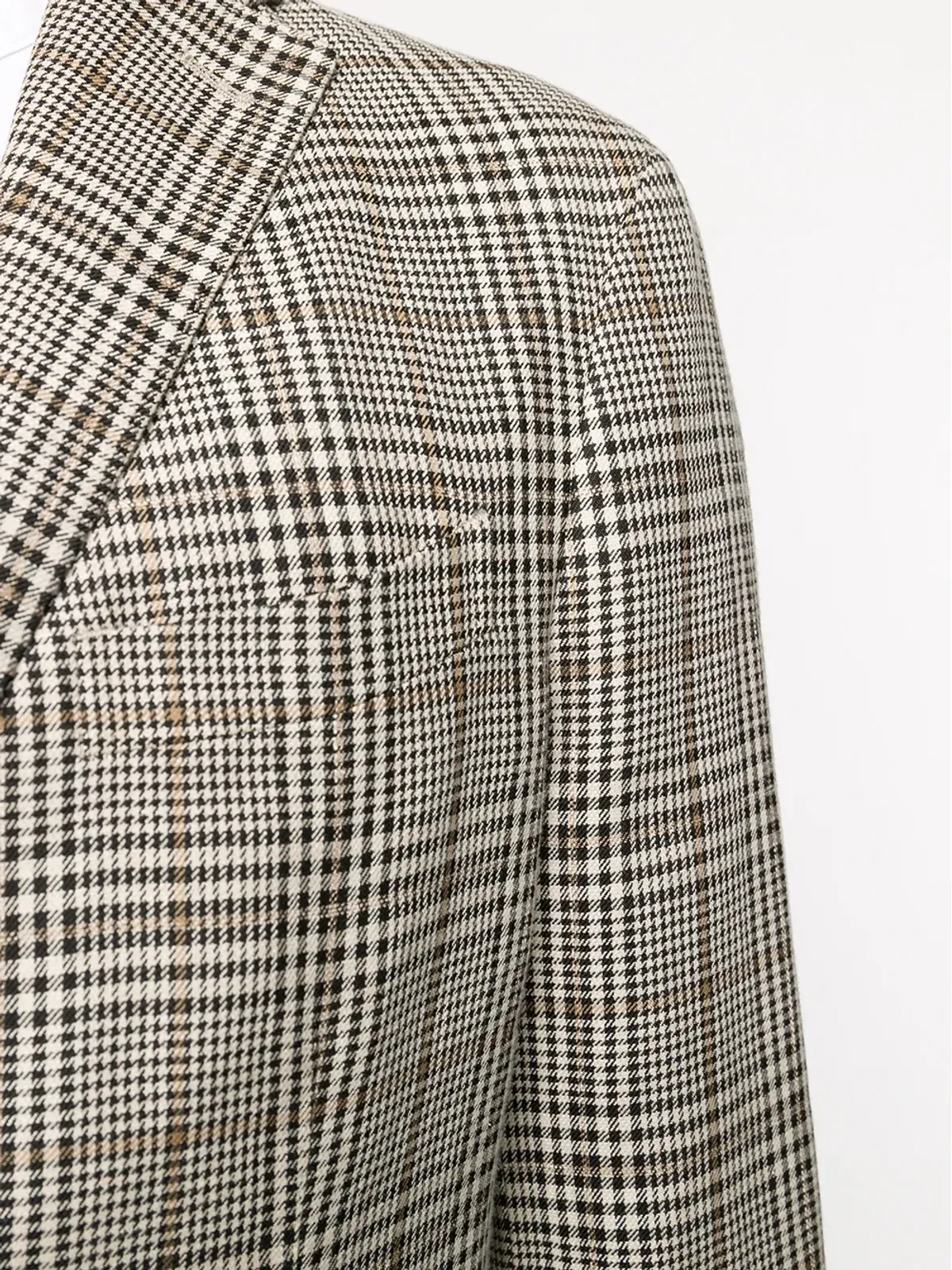 Boglioli チェック柄のシングルブレストブレザー - 画像5