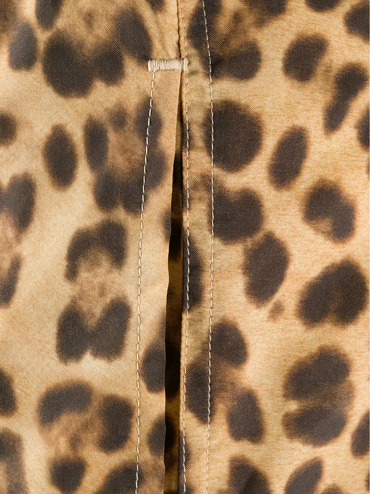 Valentino Garavani レオパード柄スイムショーツ - 画像3