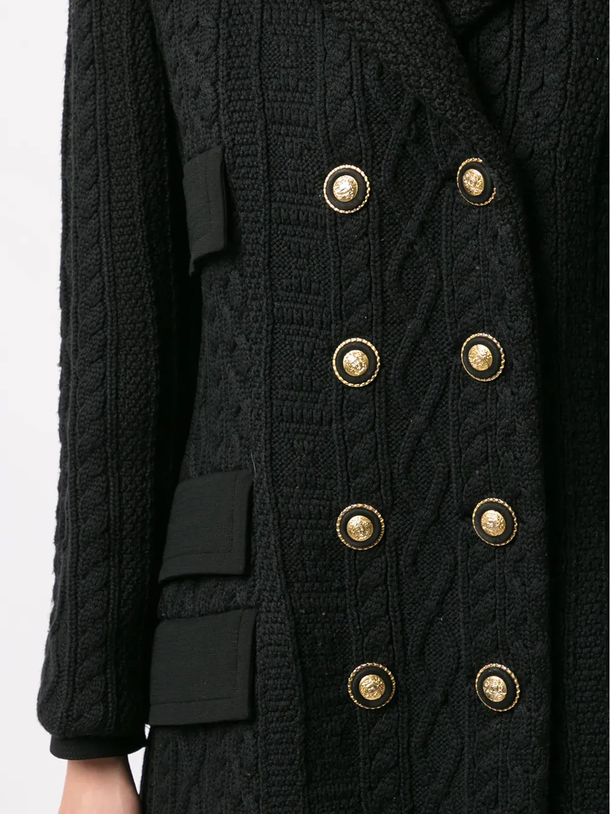 Versace Pre-Owned メドゥーサボタン ダブルブレスト ロングスリーブ ジャケット - 画像5