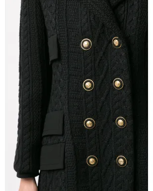 Versace Pre-Owned メドゥーサボタン ダブルブレスト ロングスリーブ ジャケット - サムネイル5