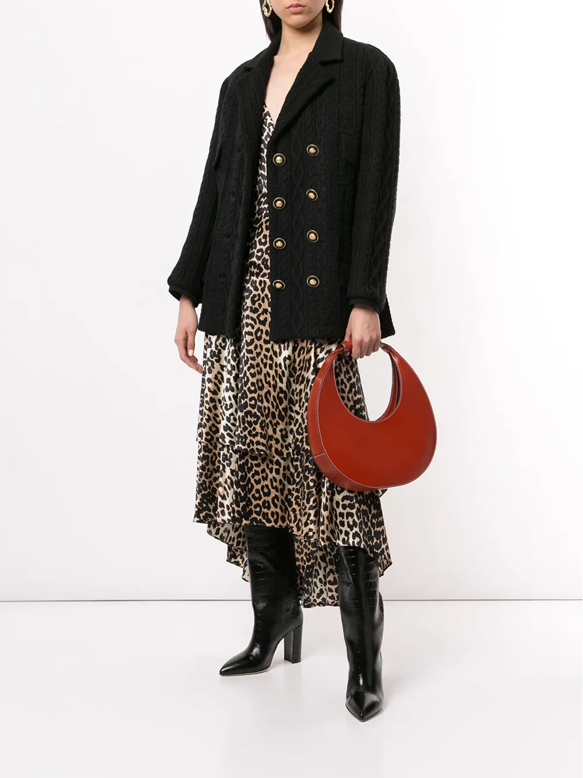 Versace Pre-Owned メドゥーサボタン ダブルブレスト ロングスリーブ ジャケット - 画像2
