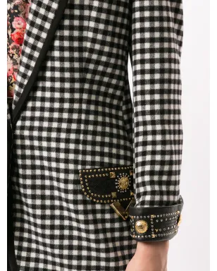 Versace Pre-Owned 長袖コートジャケット - サムネイル5