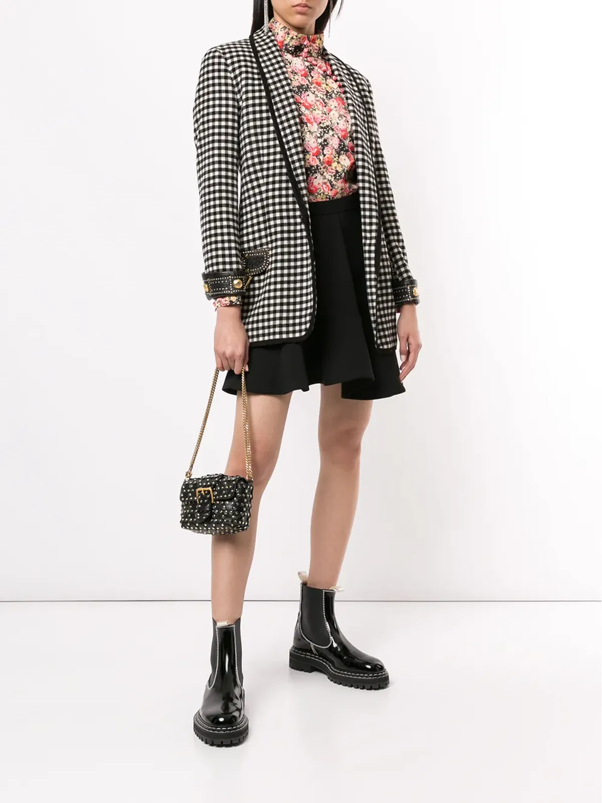 Versace Pre-Owned 長袖コートジャケット - 画像2