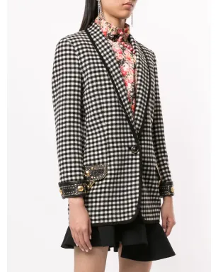 Versace Pre-Owned 長袖コートジャケット - サムネイル3