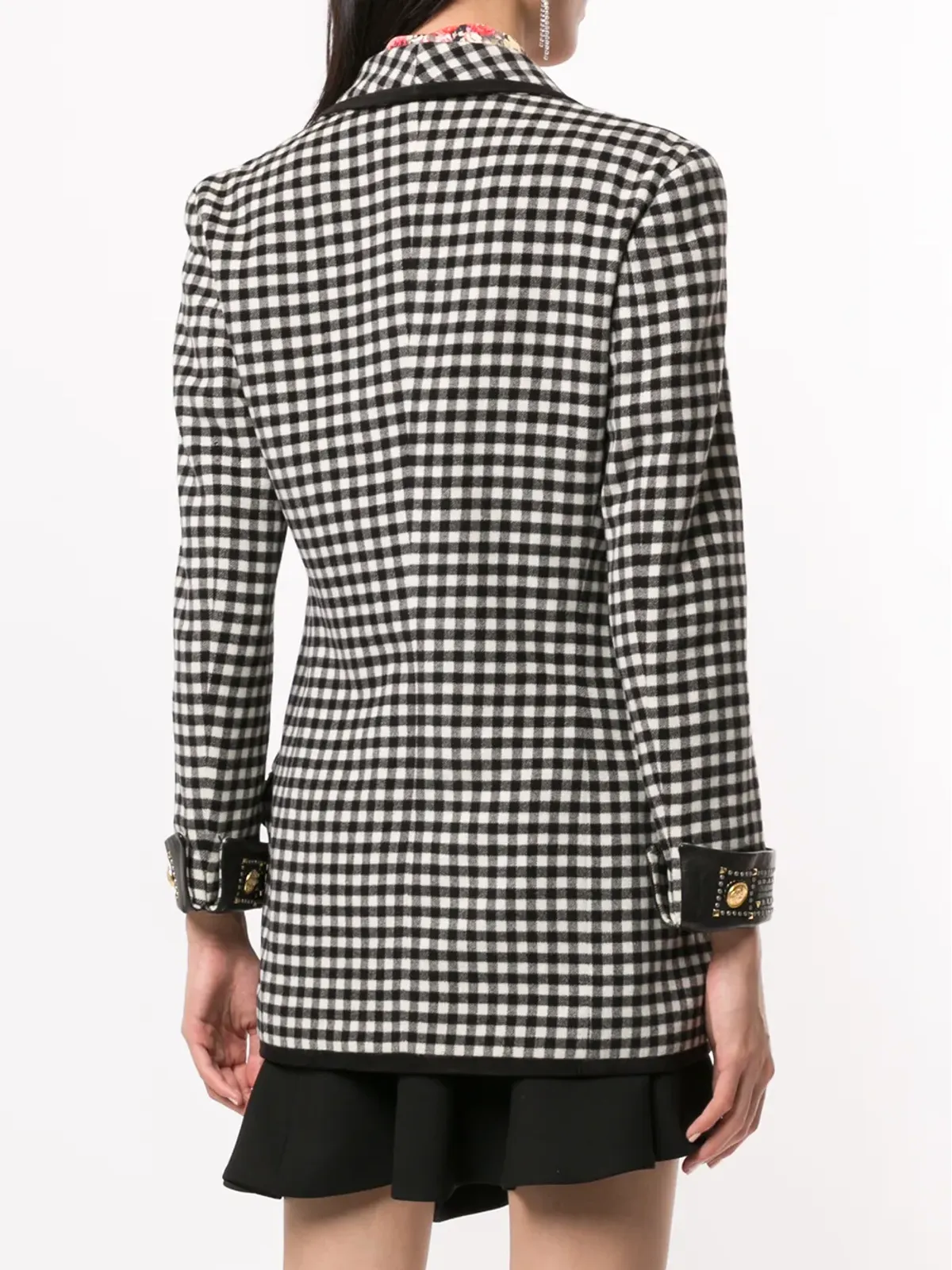 Versace Pre-Owned 長袖コートジャケット - 画像4