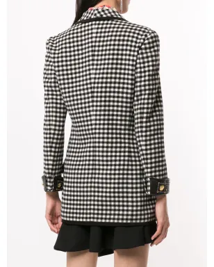 Versace Pre-Owned 長袖コートジャケット - サムネイル4
