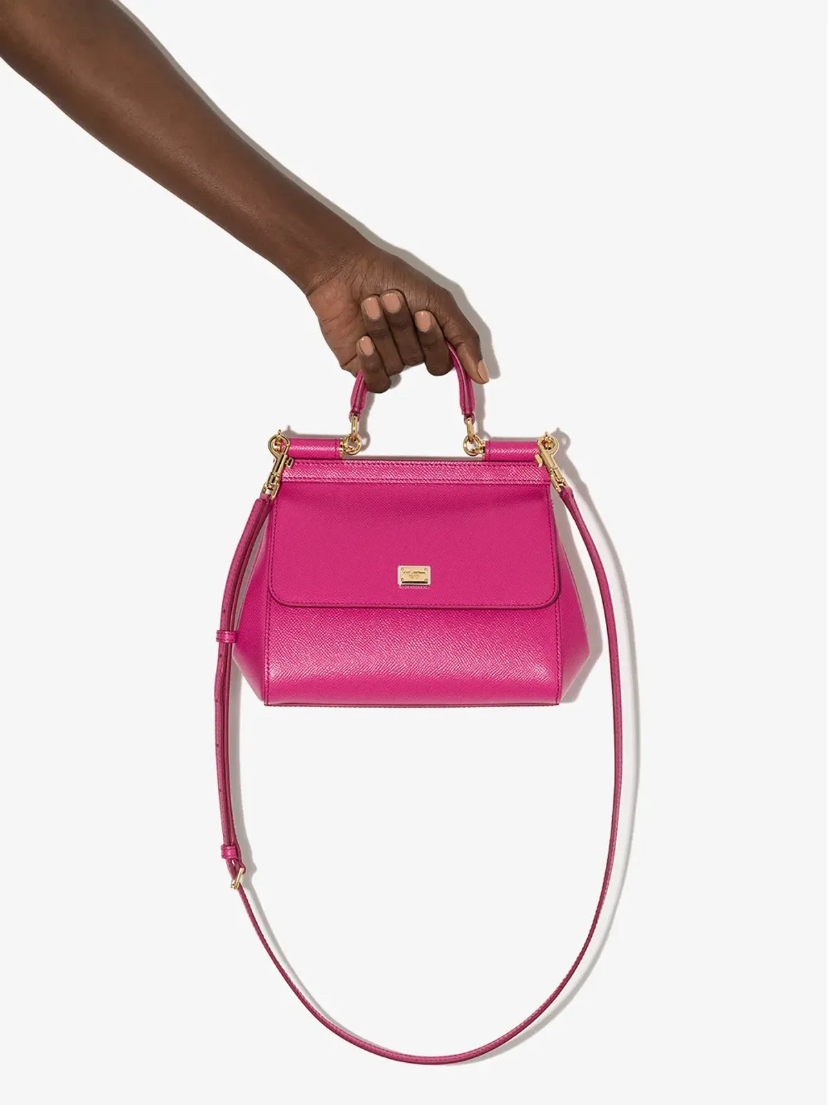 Dolce & Gabbana Sicily ショルダーバッグ - 画像4