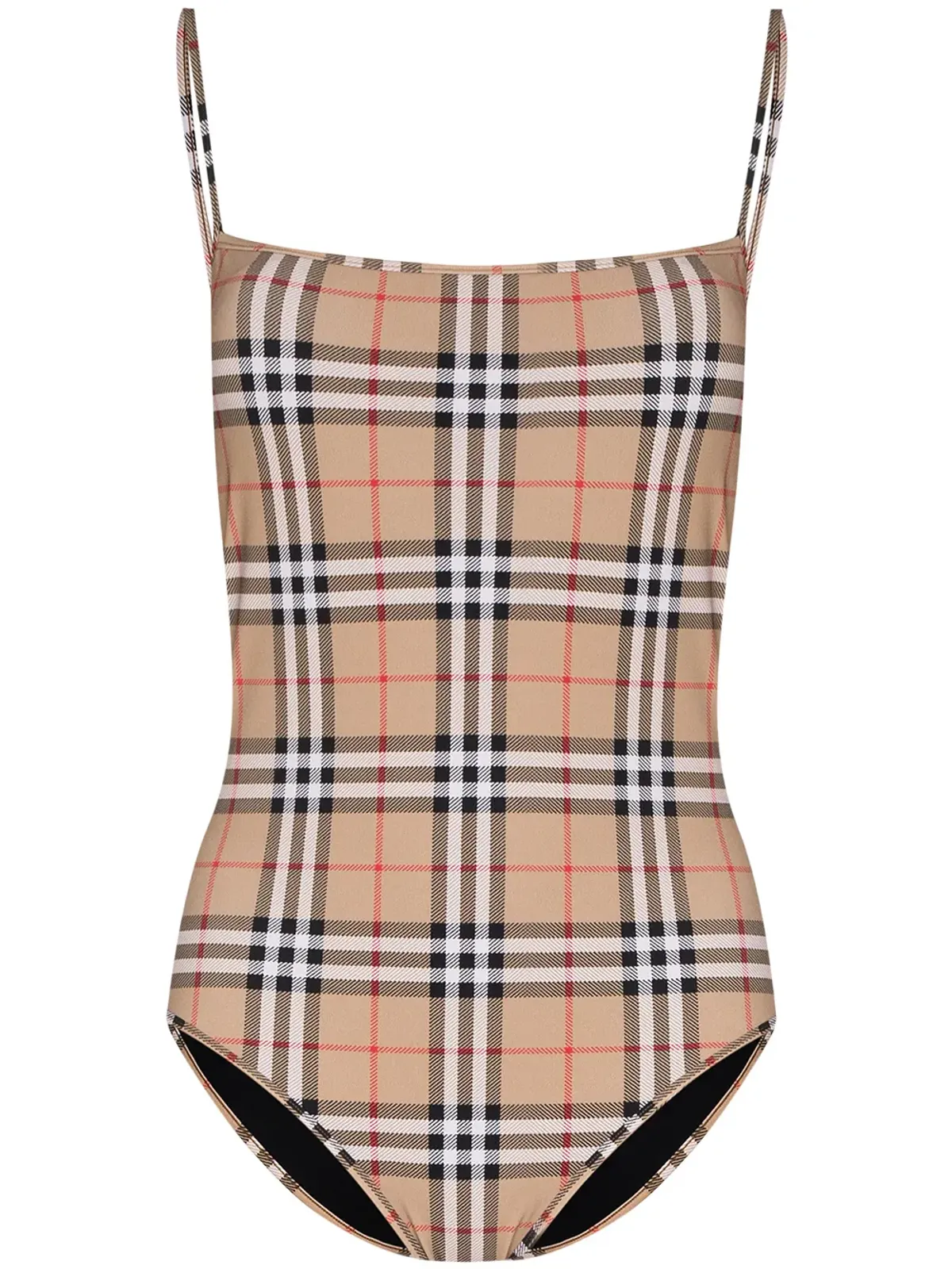 Burberry ヴィンテージチェック柄 水着 - 画像1