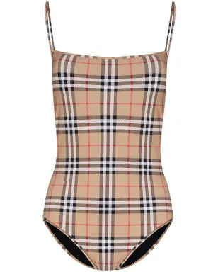 Burberry ヴィンテージチェック柄 水着 - サムネイル1