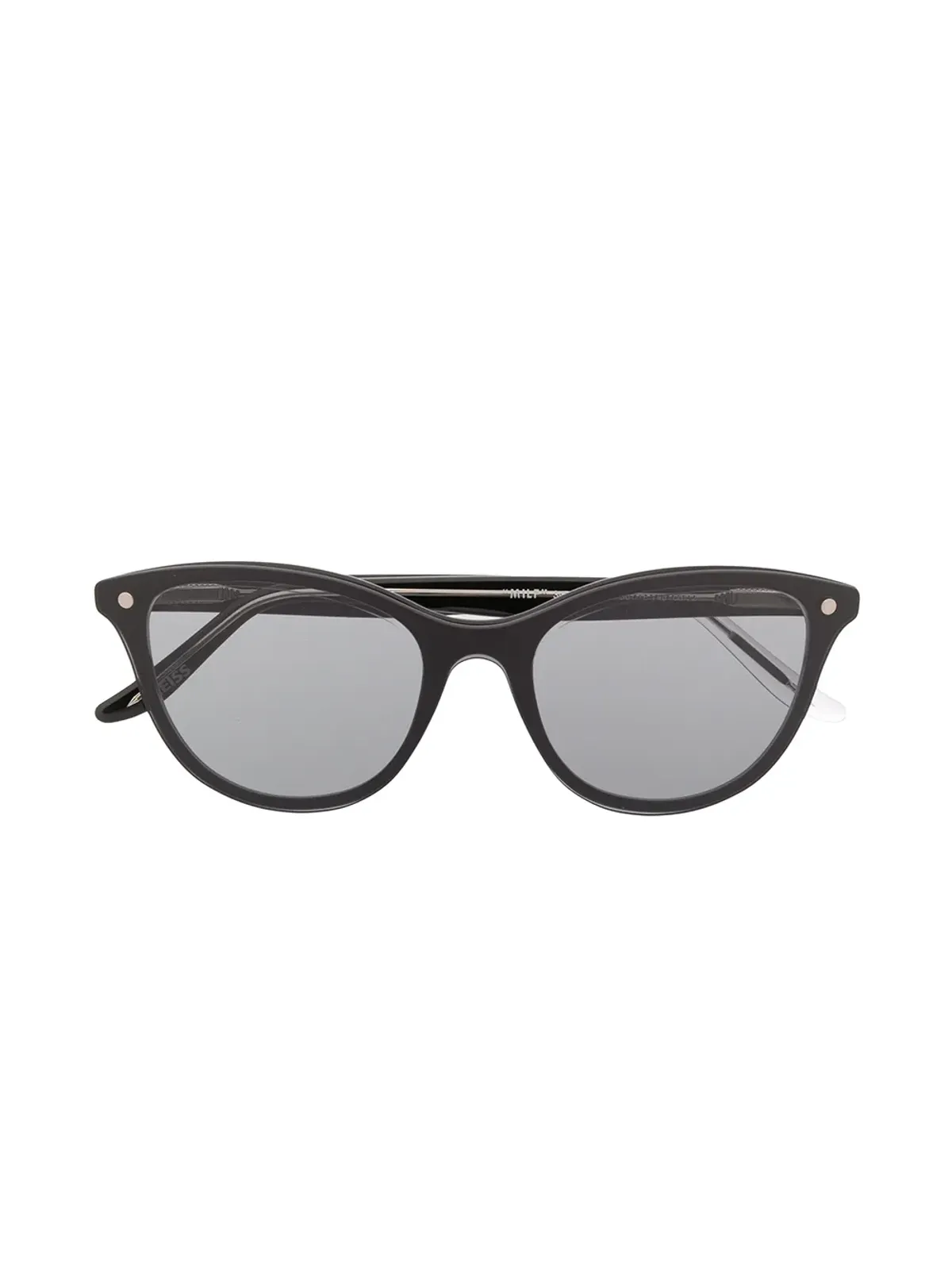 Snob ミルフ キャットアイフレーム眼鏡 - ブラック - 画像2