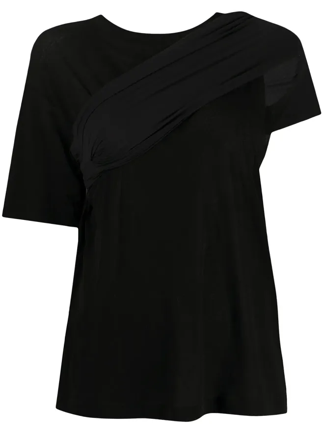 UNRAVEL PROJECT UNRAVEL PROJECT チェストストラップTシャツの商品画像