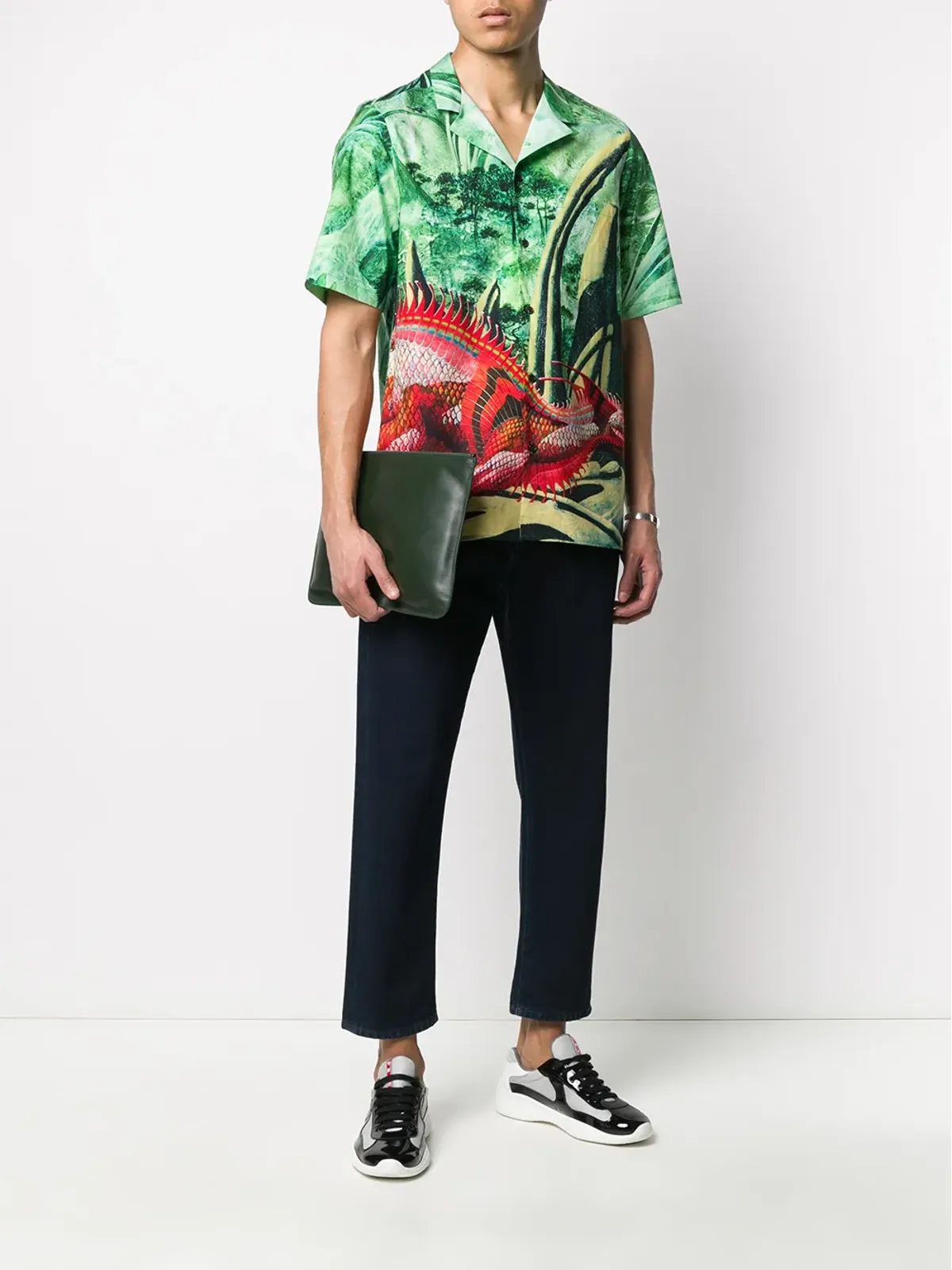 Valentino Garavani グラフィックプリントシャツ - 画像2