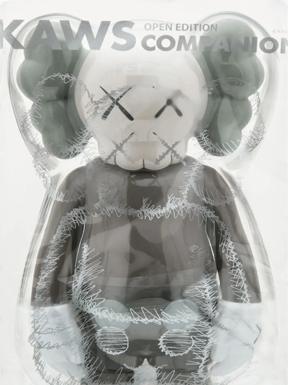 KAWS カウズ コンパニオン ブラウン - 画像3