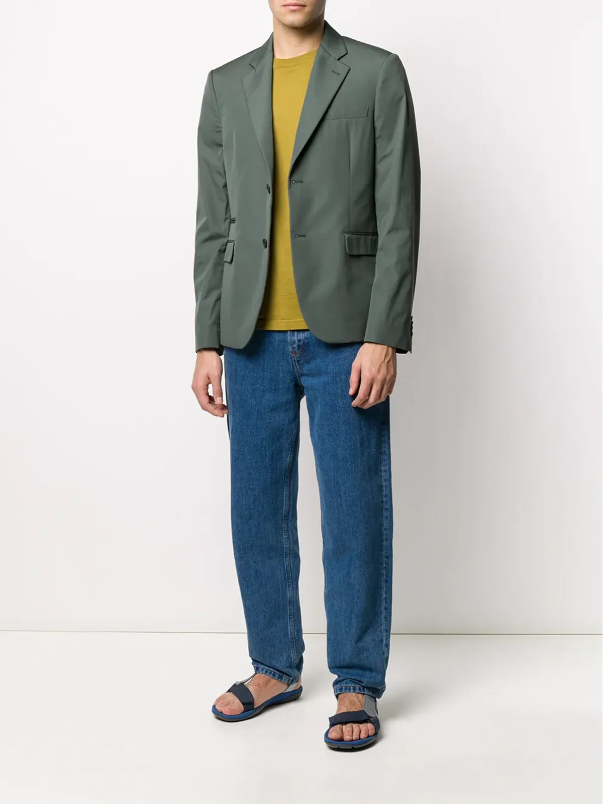 Stella McCartney シングルブレストブレザー - 画像2