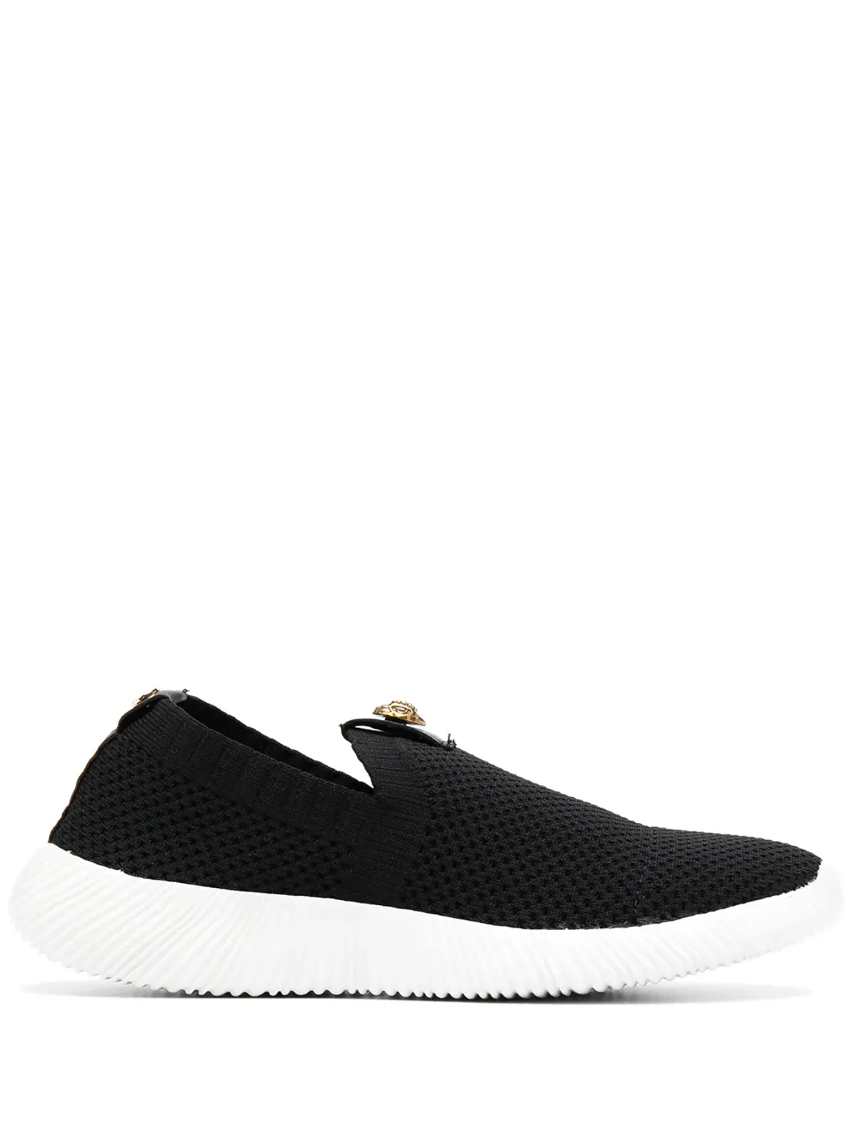 Kurt Geiger London ローナ スリップオンスニーカー（ブラック） - 画像1